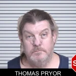 Thomas Pryor mugshot