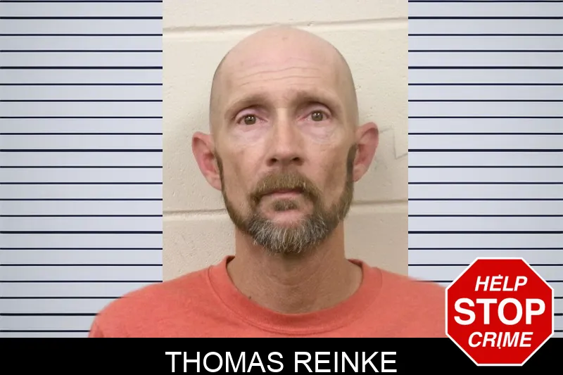 Thomas Reinke mugshot – Bulloch County , Georgia Thomas Reinke mugshot