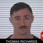 Thomas Richards mugshot