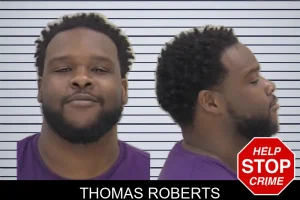 Thomas Roberts mugshot