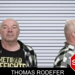 Thomas Rodefer mugshot