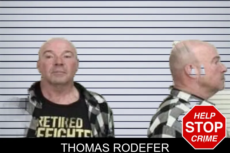 Thomas Rodefer mugshot – Camden County , Georgia Thomas Rodefer mugshot