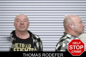 Thomas Rodefer mugshot