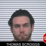 Thomas Scroggs mugshot