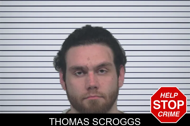 Thomas Scroggs mugshot