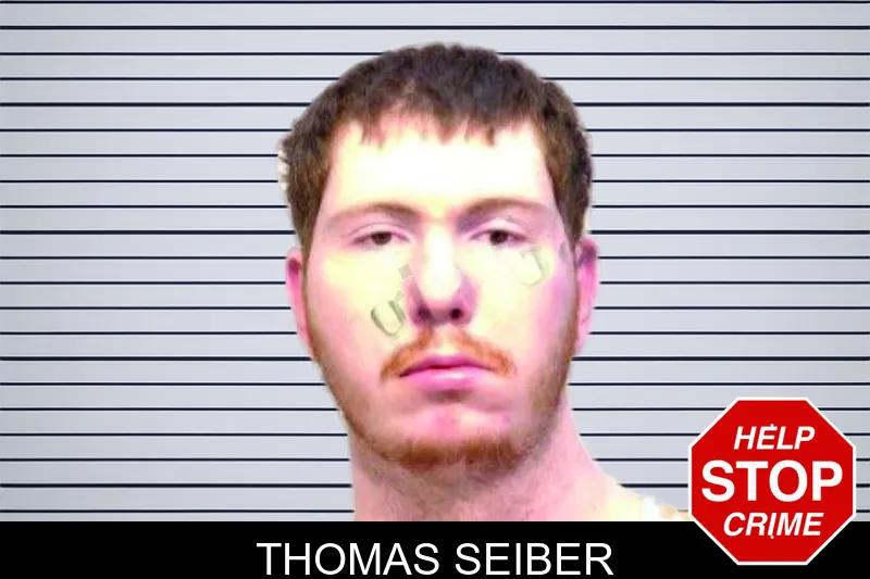 Thomas Seiber mugshot
