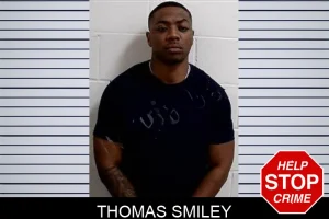 Thomas Smiley mugshot
