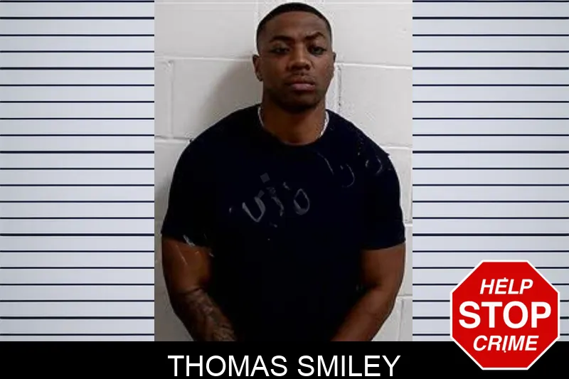 Thomas Smiley mugshot