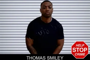 Thomas Smiley mugshot