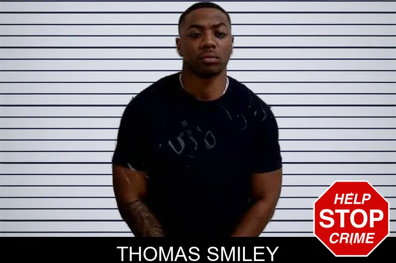 Thomas Smiley mugshot