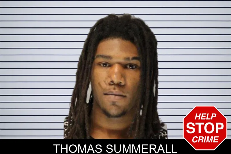 Thomas Summerall mugshot