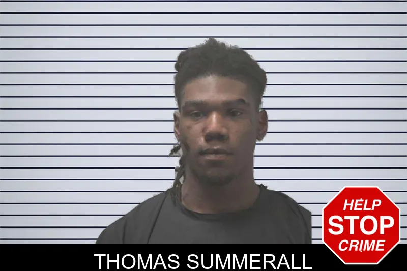 Thomas Summerall mugshot