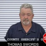 Thomas Swords mugshot