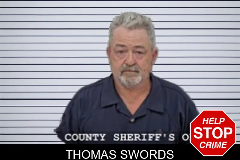 Thomas Swords mugshot