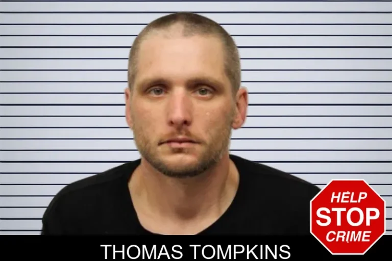 Thomas Tompkins mugshot – Chatham County , Georgia Thomas Tompkins