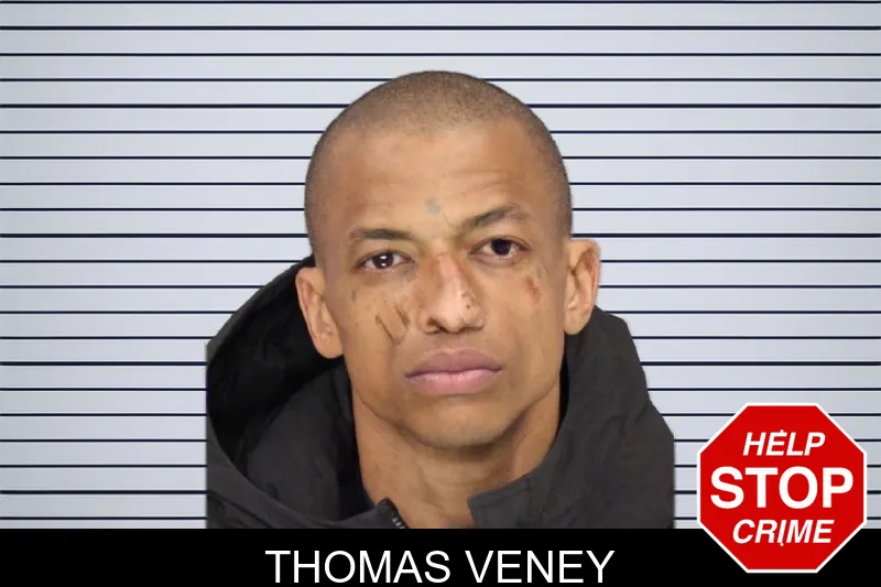 Thomas Veney mugshot