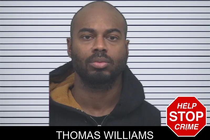 Thomas Williams mugshot