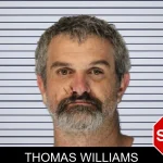 Thomas Williams mugshot