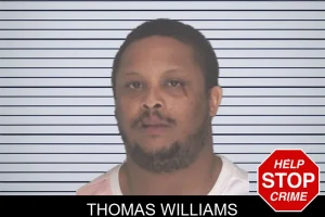 Thomas Williams mugshot