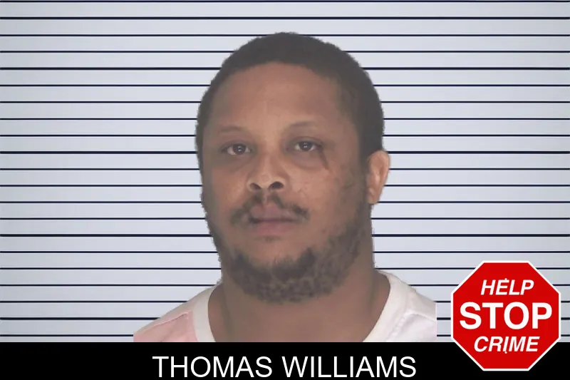 Thomas Williams mugshot
