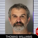 Thomas Williams mugshot – Hall County , Georgia Thomas Williams mugshot