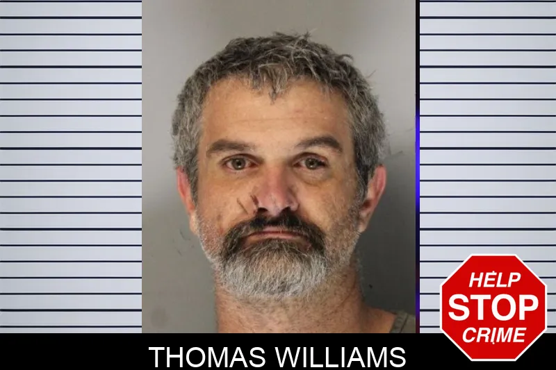 Thomas Williams mugshot