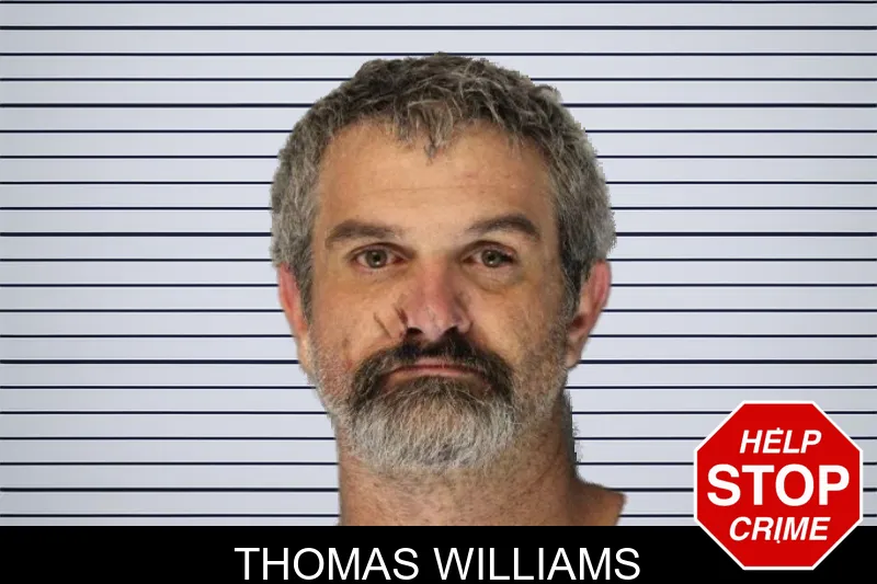 Thomas Williams mugshot