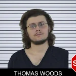 Thomas Woods mugshot