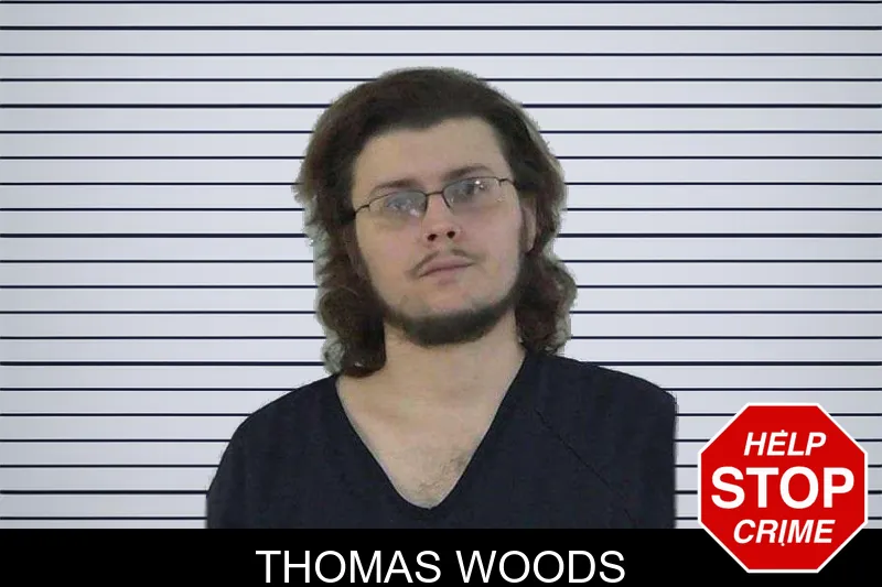 Thomas Woods mugshot