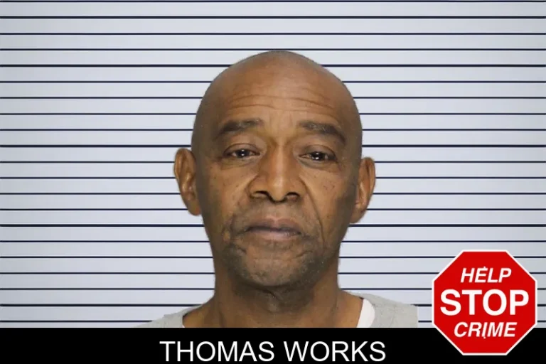 Thomas Works mugshot – Cobb County , Georgia Thomas Works