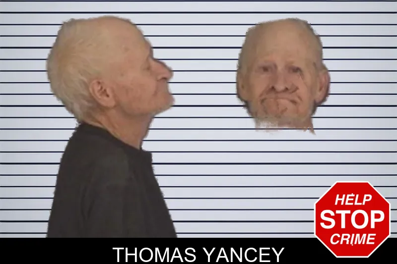 Thomas Yancey mugshot
