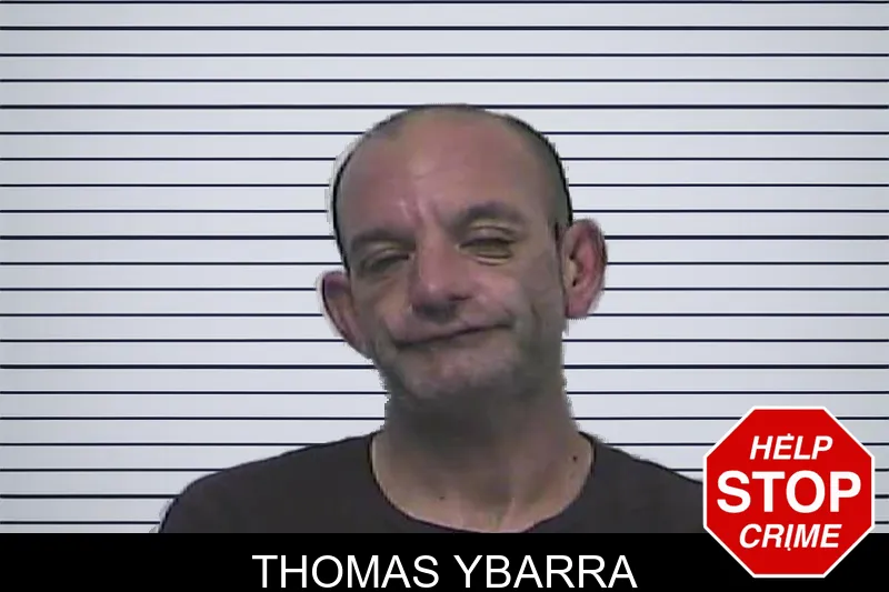 Thomas Ybarra mugshot