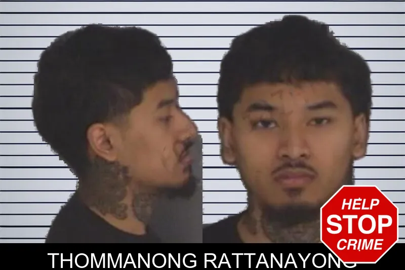 Thommanong Rattanayong mugshot
