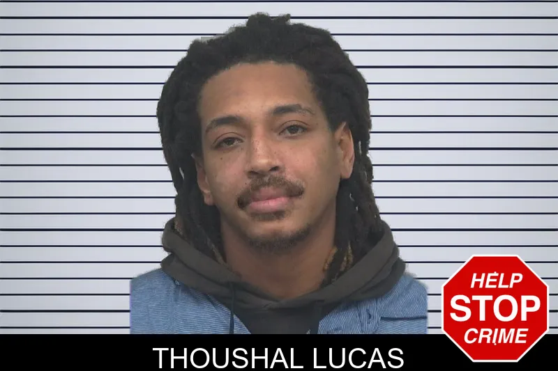 Thoushal Lucas mugshot