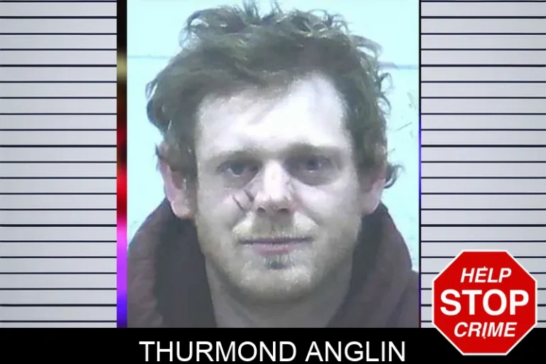 Thurmond Anglin mugshot – Jackson County , Georgia Thurmond Anglin