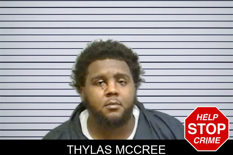 Thylas McCree mugshot
