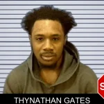 Thynathan Gates mugshot