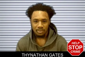 Thynathan Gates mugshot