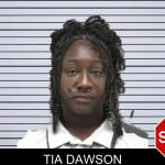 Tia Dawson mugshot – Dougherty County , Georgia Tia Dawson mugshot