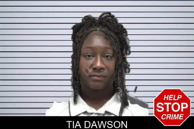 Tia Dawson mugshot – Dougherty County , Georgia Tia Dawson