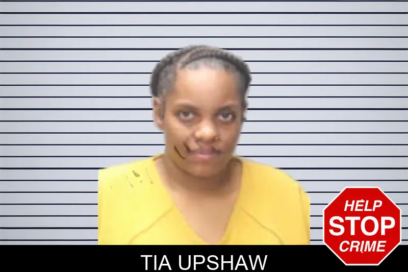 Tia Upshaw mugshot