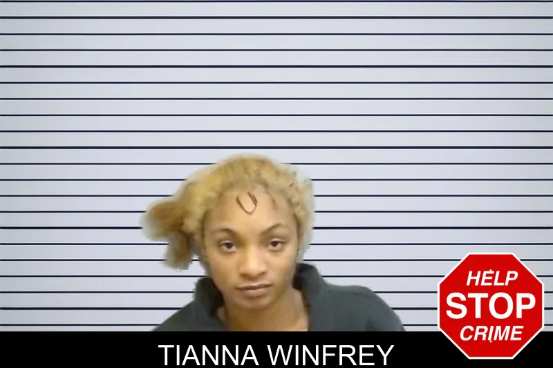 Tianna Winfrey mugshot