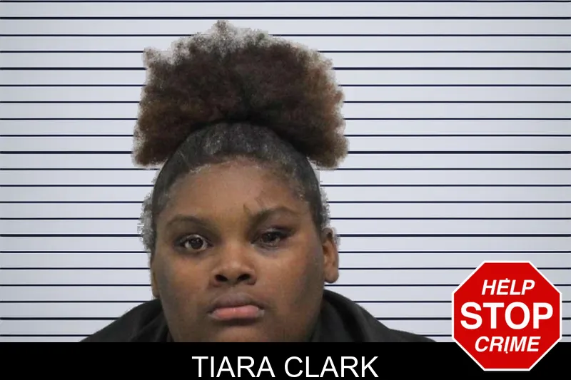Tiara Clark mugshot