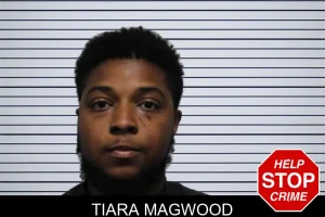 Tiara Magwood mugshot