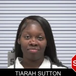 Tiarah Sutton mugshot