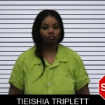Tieishia Triplett mugshot