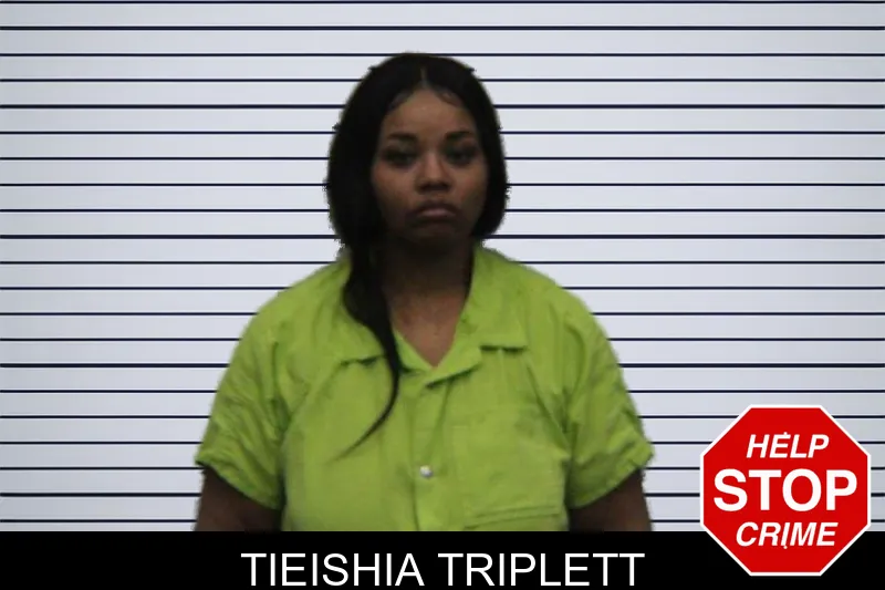Tieishia Triplett mugshot