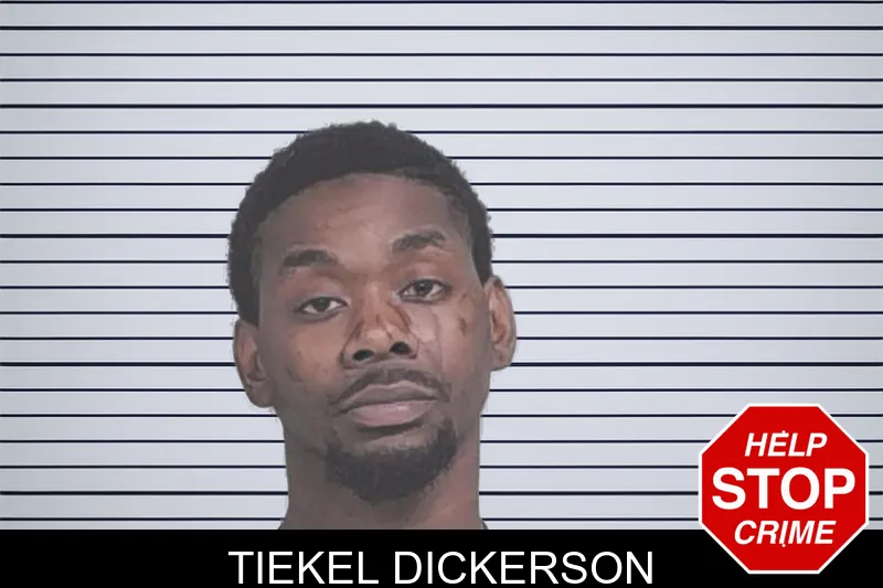Tiekel Dickerson mugshot