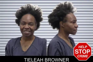 Tieleah Browner mugshot