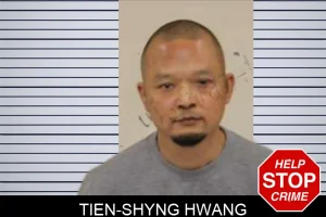 Tien-Shyng Hwang mugshot